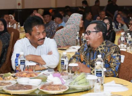 Silaturahmi dengan Warga Asal Lintau, Wako Rudi Ajak Dukung Bangun Batam