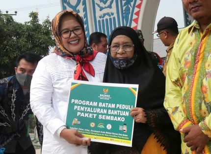 Baznas Batam Berbagi di Belakang Padang