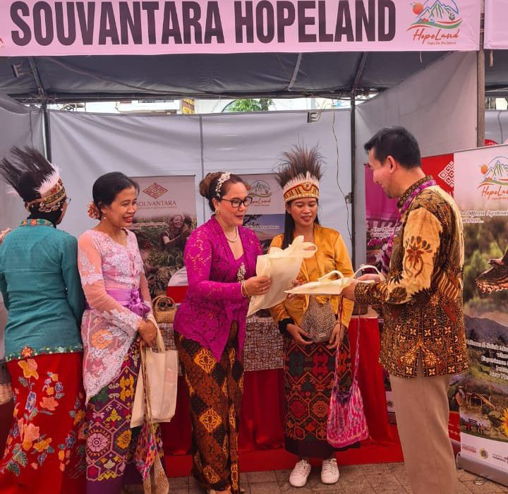 Hopeland Organik Resot Ikuti Festival Kebudayaan Indonesia di Vietnam