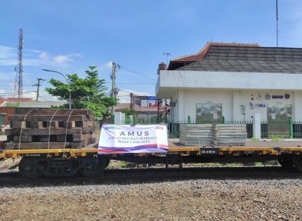 Pastikan Operasional KA Masa Nataru Aman, KAI Daop 1 Jakarta Tempatkan Alat Material Untuk Siaga Di 29 Titik