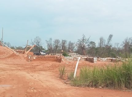 Puluhan Mesin Pencuci Pasir Di Kebun Sayur Nongsa Tidak Tersentuh Hukum