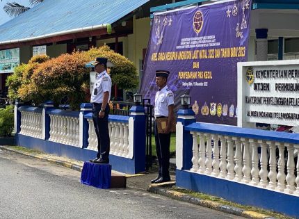 Unit Penyelenggara Pelabuhan Kelas 1 Tanjung Uban Apel Kesiapan Nataru