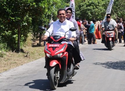 Gubernur Ansar Resmikan Jalan di Pulau Pangkil dan Mantang di Penghujung Tahun