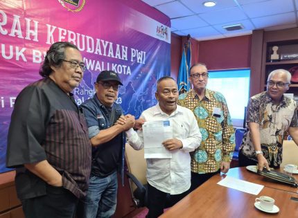 PWI Aceh Mendaftar sebagai Calon Tuan Rumah Porwanas 2025