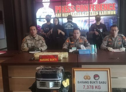 Kedapatan Simpan Sabu Dalam Speaker, Pria di Karimun Ditangkap Polisi