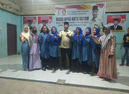 Warga RW 25 Sambut Baik Reses Anggota DPRD Batam dan Siap Dukung Muhammad Rudi ST