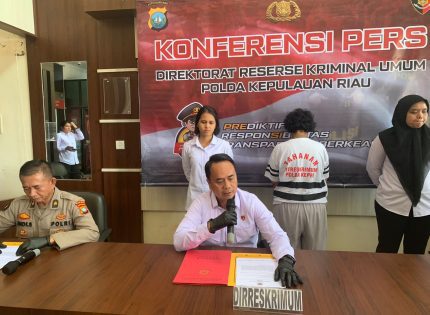 Ditreskrimum Polda Kepri Amankan Satu Tersangka dan Selamatkan Dua Korban PMI Ilegal