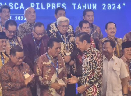 Gubernur Kepri H. Ansar Ahmad Hadiri Rakernas APPSI 2023 di Balikpapan