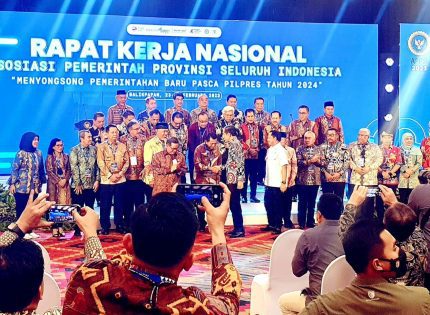 Gubernur Ansar Usul Melalui Rakernas APPSI 2023 Agar Semangat Otonomi Daerah Dibangkitkan Kembali