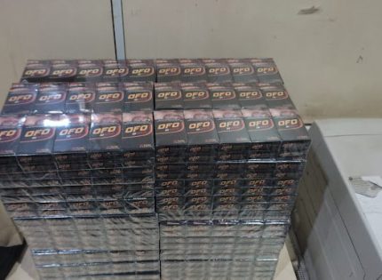 Bea Cukai Batam Berhasil Tindak Ratusan Ribu Batang Rokok Ilegal dan Barang Ilegal Lainnya