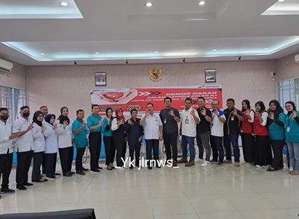 Peringati Bulan K3 Nasional, PT Pertamina Energy Gelar Aksi Donor Darah