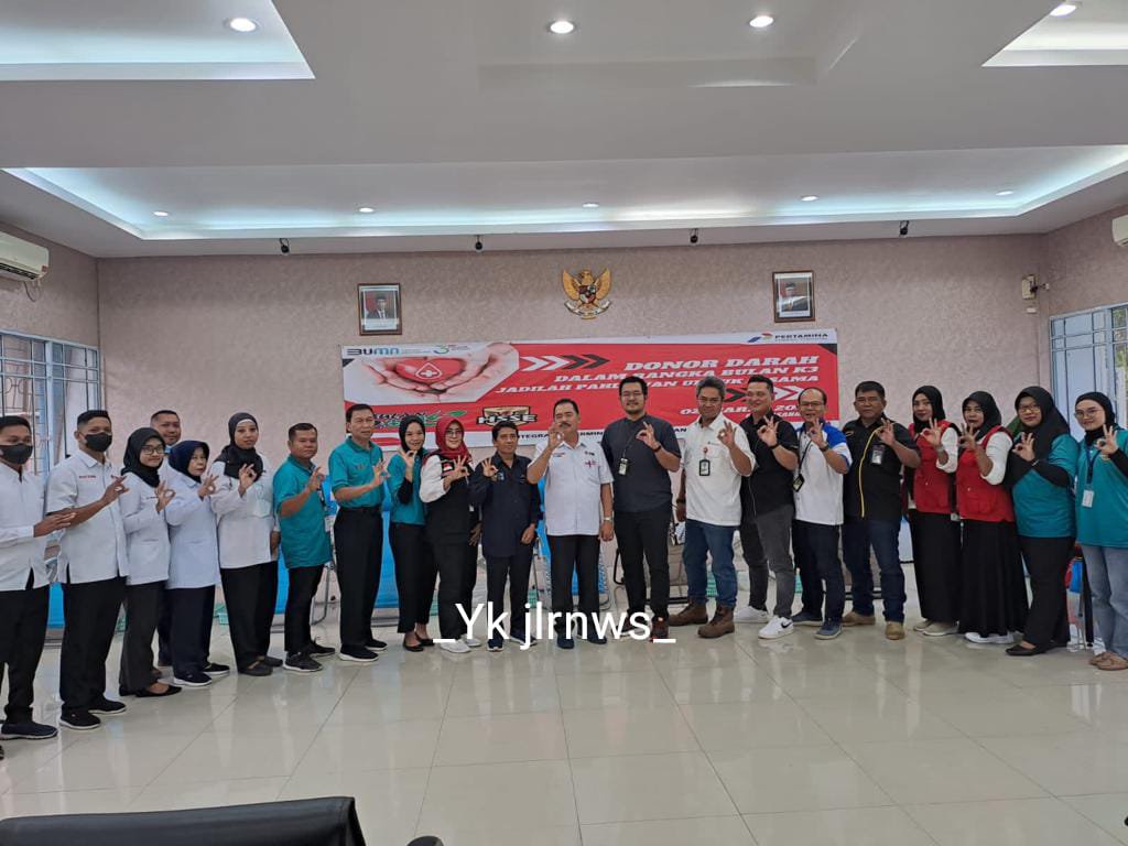 Peringati Bulan K3 Nasional, PT Pertamina Energy Gelar Aksi Donor Darah ...