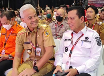 Gubernur Ansar Hadiri Rakornas Penanggulangan Bencana, Dibuka Langsung Oleh Presiden Jokowi