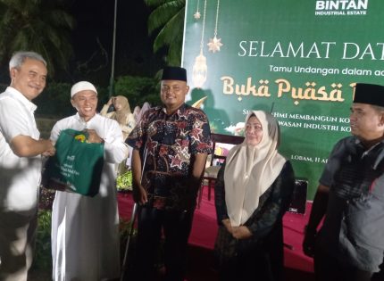 PT Bintan Inti Industrial Estate Buka Puasa Bersama