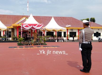 Jelang Idul Fitri, Polres Bintan Gelar Apel Operasi Ketupat