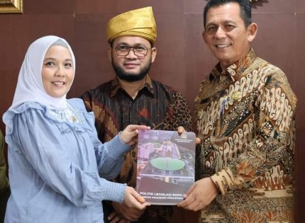 Gubernur Ansar Terima Kunker PPUU DPD RI