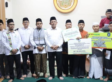 Ansar Puji Keramahan Jamaah Masjid Baitul Ummah Perumahan Oma Batam Center Disela Safari Ramadhan