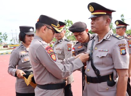 Pejabat Polres Bintan Resmi Disertijab