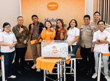 HARRIS HOTEL BATAM CENTER Undi Grand Prize 2 Unit Motor Paket Bukber THE HARRIS RAMADAN (THR)