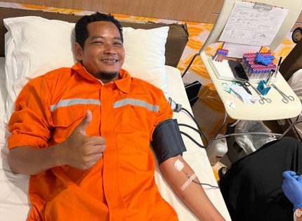 Memperingati hari Palang Merah Sedunia HARRIS Resort Barelang Batam gelar Donor Darah