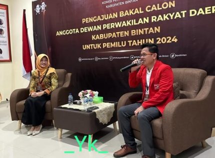 DPD PSI Bintan Resmi Mendaftarkan Bacalegnya Ke KPU Bintan