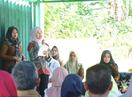 Stunting Pasti Bersih, Inovasi Hafizha Melalui Program Asuh Bintan Kasih