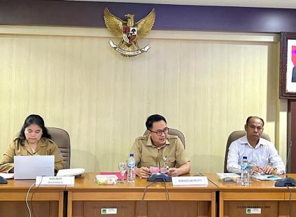 Kemendagri Apresiasi Keseriusan Pemprov Papua Pegunungan Dalam Penyusunan RPD 2024-2026