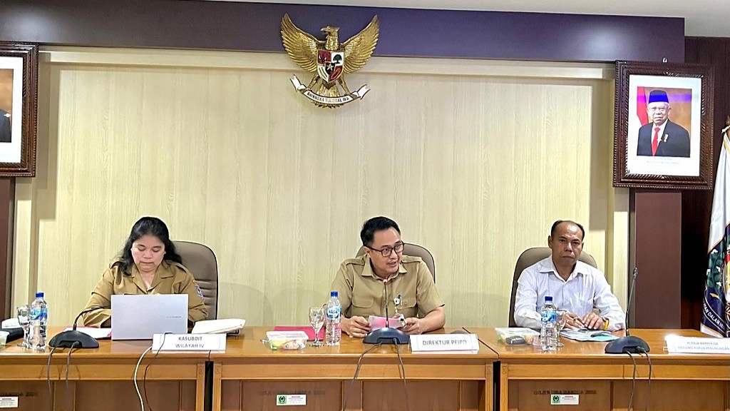 Kemendagri Apresiasi Keseriusan Pemprov Papua Pegunungan Dalam Penyusunan RPD 2024-2026