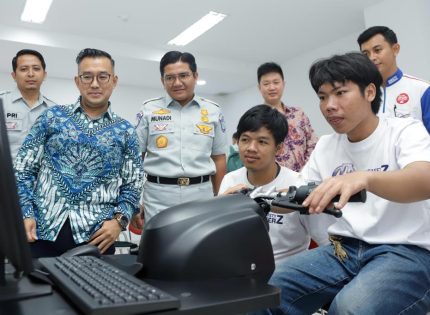 Jasa Raharja dan Astra Honda Motor Bersinergi Kembangkan Program Keselamatan Berkendara untuk Pengguna Sepeda Motor