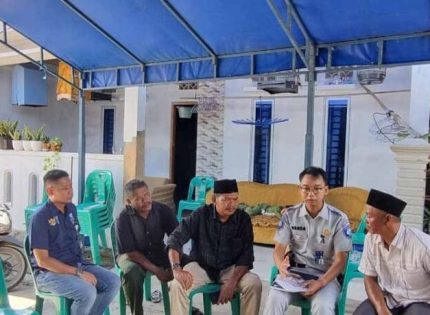 Gerak Cepat Jasa Raharja Kepri Serahkan Santunan 2 Korban Meninggal Dunia Di Dekat Vihara Dharma Murni