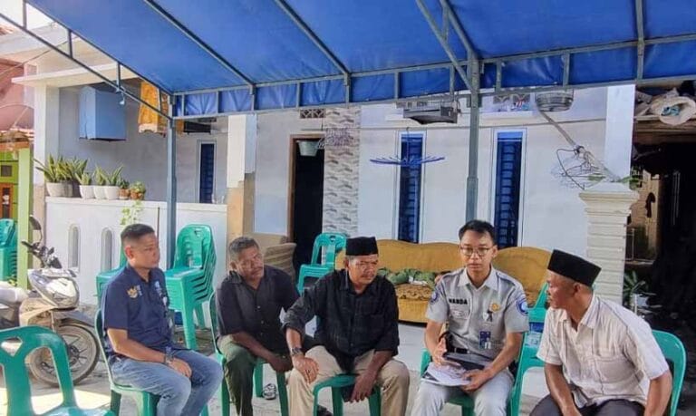 Gerak Cepat Jasa Raharja Kepri Serahkan Santunan 2 Korban Meninggal Dunia Di Dekat Vihara Dharma Murni