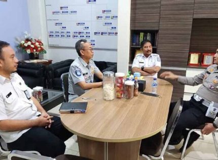 Jasa Raharja Kepri Lakukan Rapat Optimalisasi Pelayanan Samsat