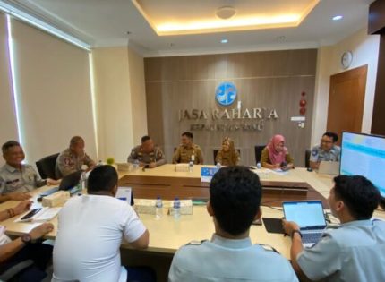 Jasa Raharja Kepri Inisiasi Rapat Koordinasi Forum Komunikasi Lalu Lintas