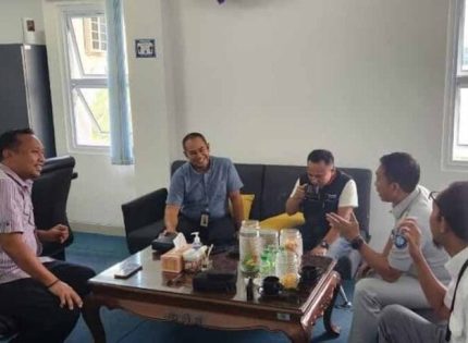 Tingkatkan Kepatuhan Pelunasan PKB/SWDKLLJ, Jasa Raharja Bersinergi Dengan Forum BUMN Tanjungpinang