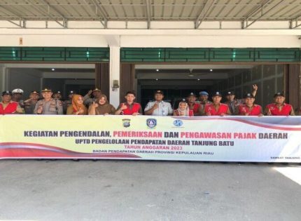 Jasa Raharja Kepri Kembali Lakukan Operasi Pengendalian, Pemeriksaan Dan Pengawasan di Tanjung Batu