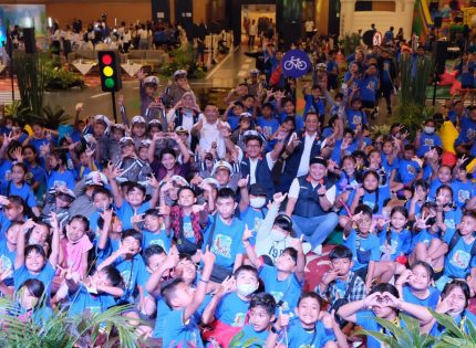 Jasa Raharja Bersama Road Safety Ranger Kids chapter Denpasar Memperingati Hari Anak Nasional