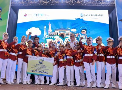 Jasa Raharja Gelar Road Safety Ranger Kids, Edukasi Anak-Anak Dalam Keselamatan Berlalu Lintas