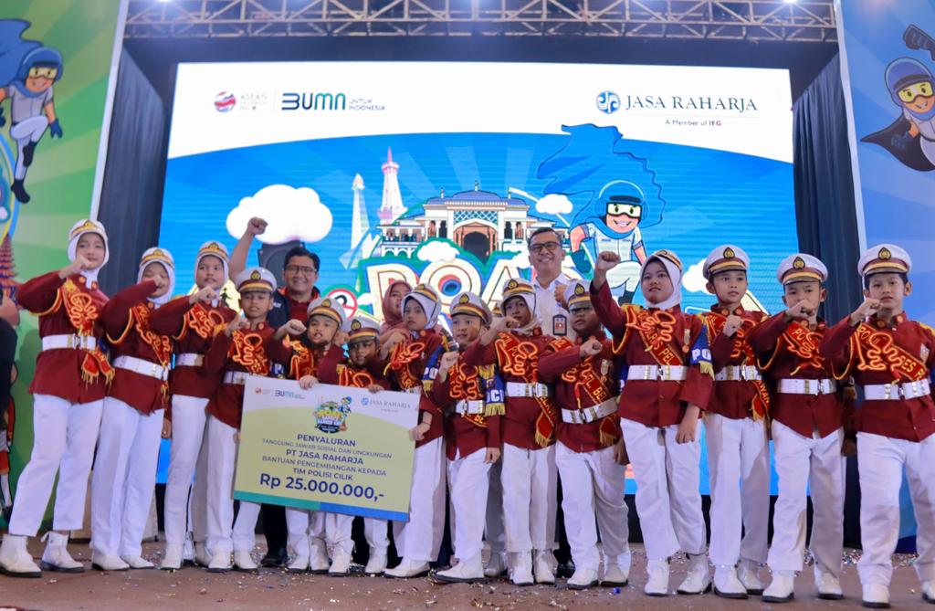 Jasa Raharja Gelar Road Safety Ranger Kids, Edukasi Anak-Anak Dalam Keselamatan Berlalu Lintas