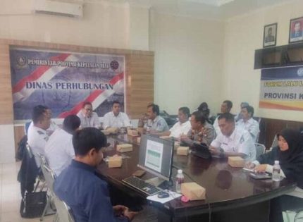 Jasa Raharja Dukung Program Pencegahan Kecelakaan Lalu Lintas Dalam Rapat Forum Komunikasi Keselamatan Lalu Lintas Provinsi Kepri