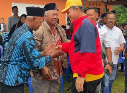 Kunker di Singkep Barat, Gubernur Ansar Bawa Angggaran Rp 76 Miliar untuk Bangun Jalan