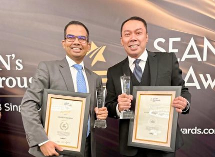 Rivan A. Purwantono Masuk Jajaran Dua Terbaik Risk Professional of the Year di Ajang ASEAN Risk Awards 2023