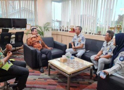 Jasa Raharja Kepri Tingkatkan Sinergitas Bumn Dengan PT Bank BNI Cabang Batam