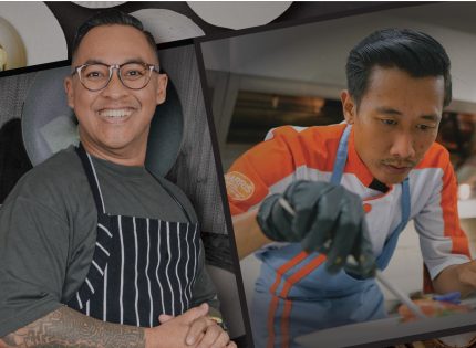 Executive Chef HARRIS Hotel Batam Center “Reza Permana” Berkolaborasi dengan Chef Theo di Program Kitchen Invasion