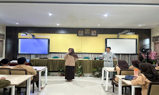 Jasa Raharja Kepri Lakukan Program Pengajar Peduli Keselamatan Lalu Lintas (PPKL) Di SMAN 3 Kota Batam