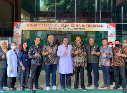 Pastikan Mutu Pelayanan Korban Kecelakaan, Jasa Raharja dan Medical Advisory Board Kunjungi Sejumlah Rumah Sakit di Malang