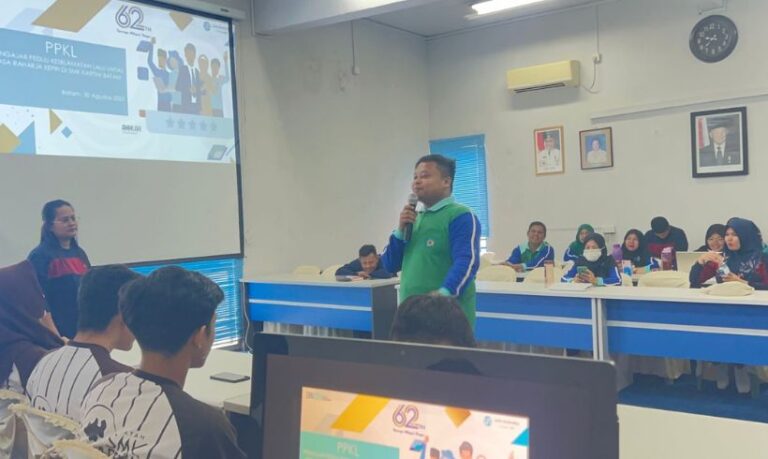 Jasa Raharja Kepri Bersama Guru-Guru SMA Swasta Kartini Kota Batam Lakukan Program Pengajar Peduli Keselamatan Lalu Lintas (PPKL)