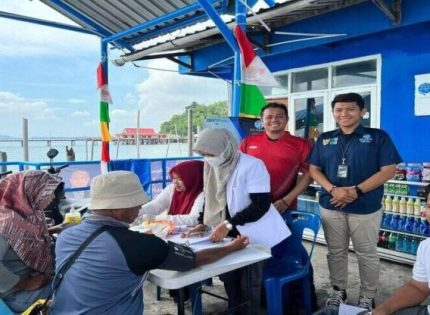 Jasa Raharja Kepri Berikan Layanan Kesehatan Gratis Di Belakang Padang