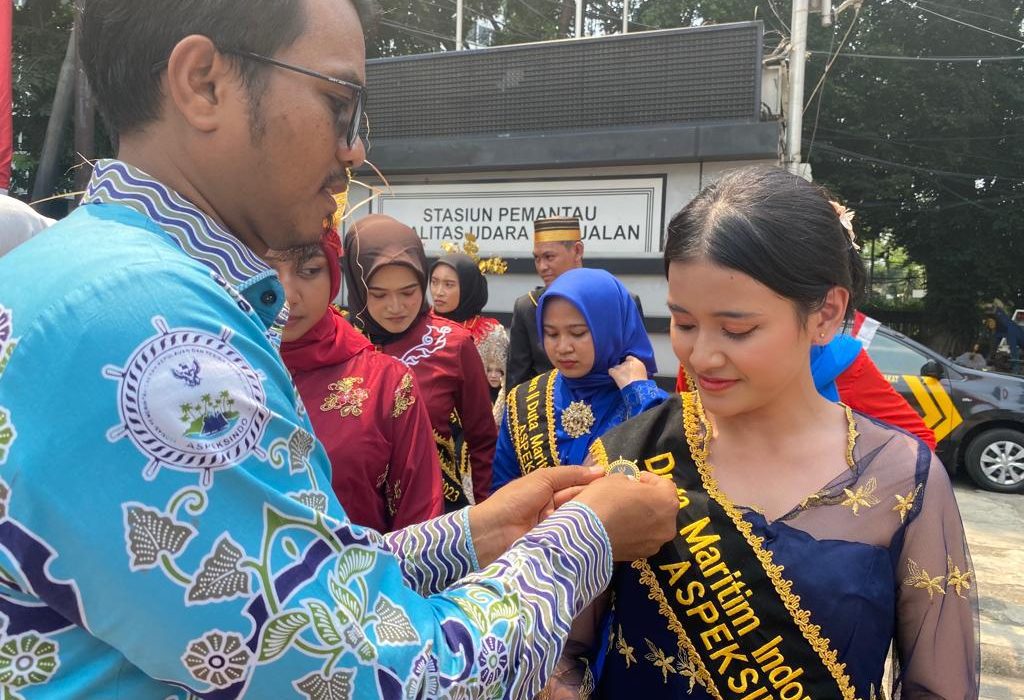 Maria Shevanda Christiani Putriyogatama, Mahasiswi UNTAG Surabaya Raih Juara 3 Kategori Broadcast di Kompetisi Duta Maritim Indonesia 2023