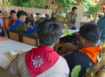 Latihan Gabungan Navigasi Darat SISPALA DKI Jakarta