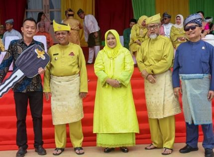 Ansar Pelopori Gerakan Selamatkan Pangan di Provinsi Kepri